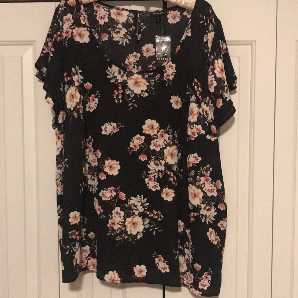 Floral blouse